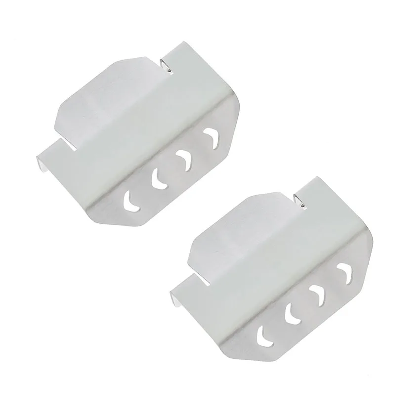 Para MJX HYPER 1/8 H8P armadura de Metal de acero inoxidable conjunto de armadura de chasis modelos RC accesorios de placa protectora inferior