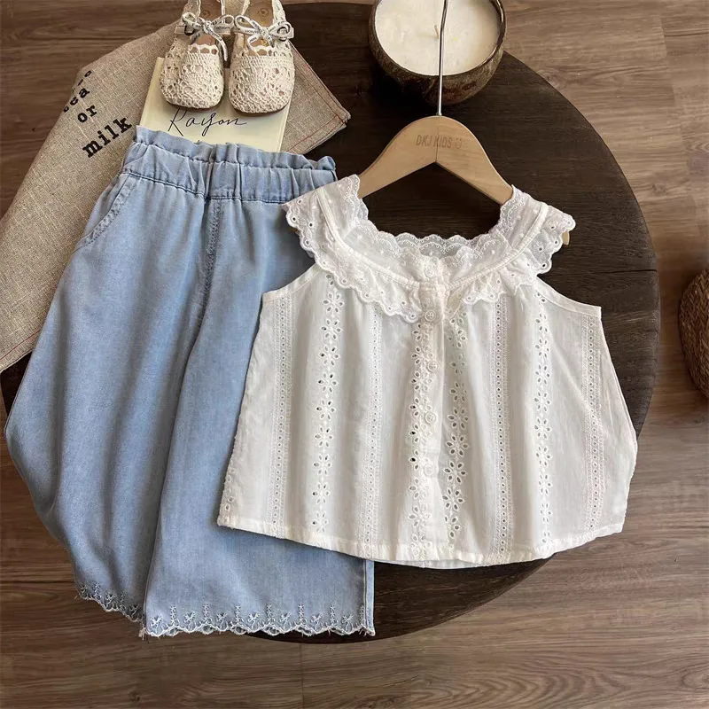 Autumn Style Fashionable Roupa Infantil Menina For Girls Cute 2pcs Sets Sporty Casual Style kids' Sets And Outfits  2-10Years