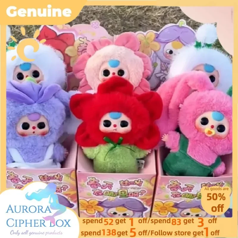 Baby Three Original Where Is Spring? Series Blind Box Plush Vinyl
