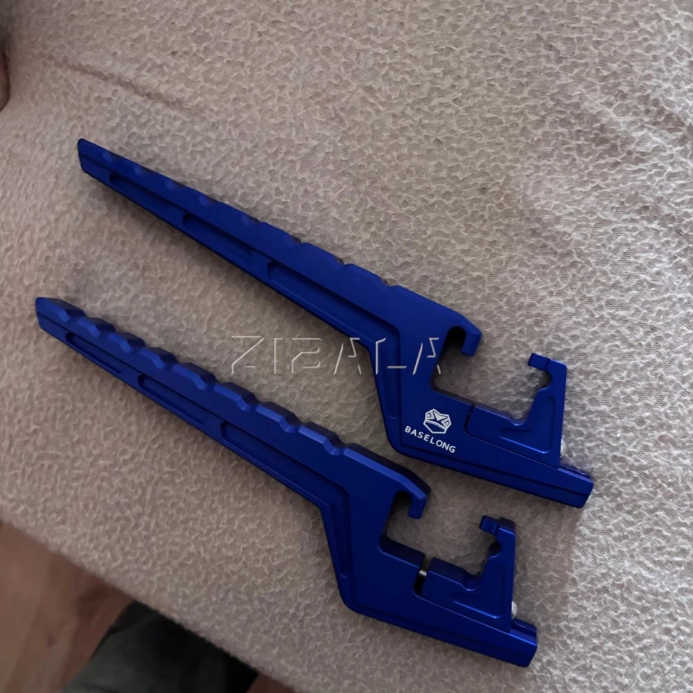Foot Peg Passenger Extensions FOR YAMAHA YZ450FX WR450F YZ65 WR 450F YZ Footpegs Extended Motocross Aluminum Dirt Bike Off-Road