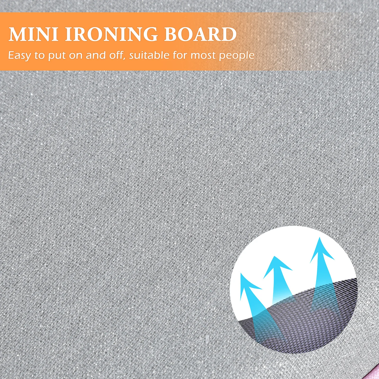 

1pc Mini Board Heavy-Duty Electric Ironing Plate Heat-Resistant Non-Slip Surface For Home Travel Ironing Accessories