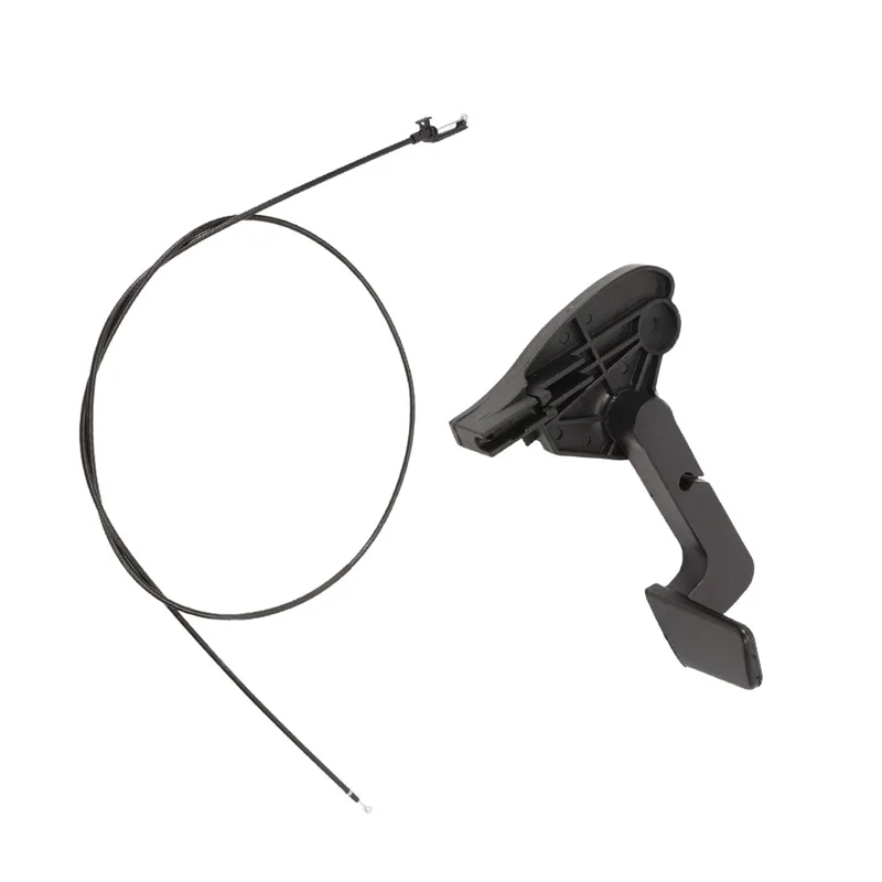 

Bonnet Flap Lock Pull Release Handle For A4 B6 B7 Seat 8E1823533B 8E1823531D Hood Handle Cable