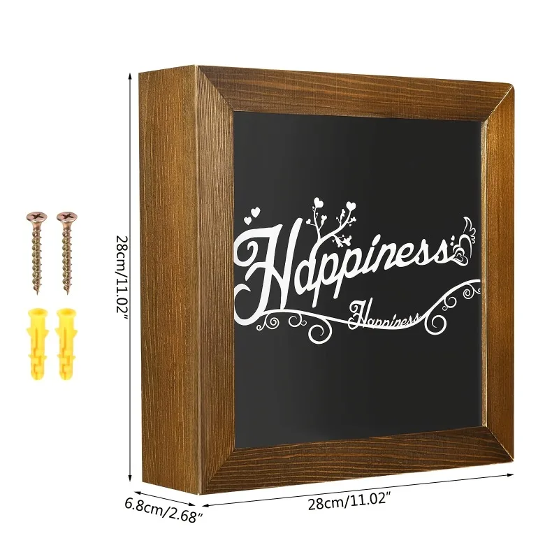 Wall Hanging Decorative Painting Hidden Security Pistol Box Private Valuables Cash Ammunition Key Safe