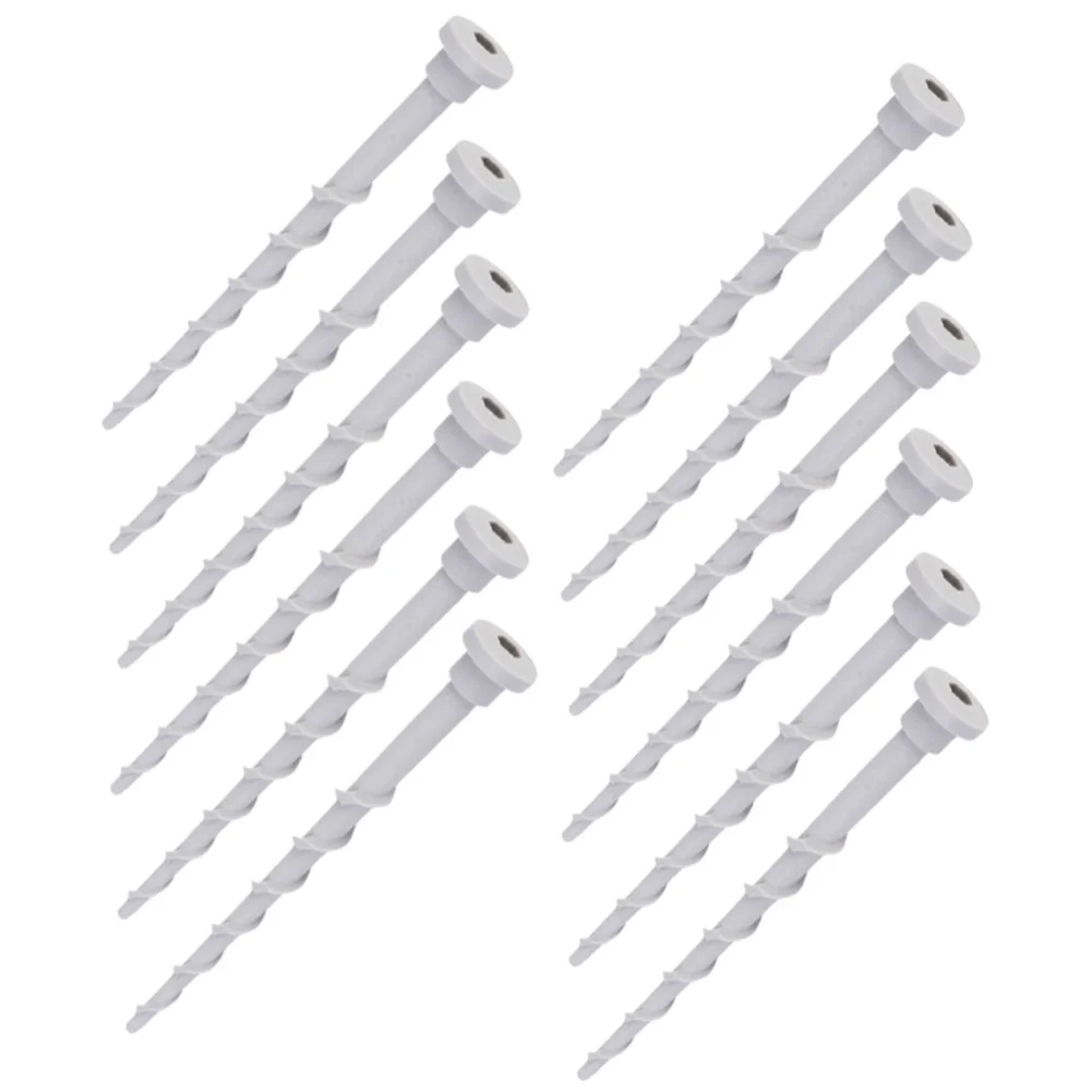 Ground Screws Supporting For Robotic For Lawn Mower Charging Stations Garage Integration and Outdoor Stability