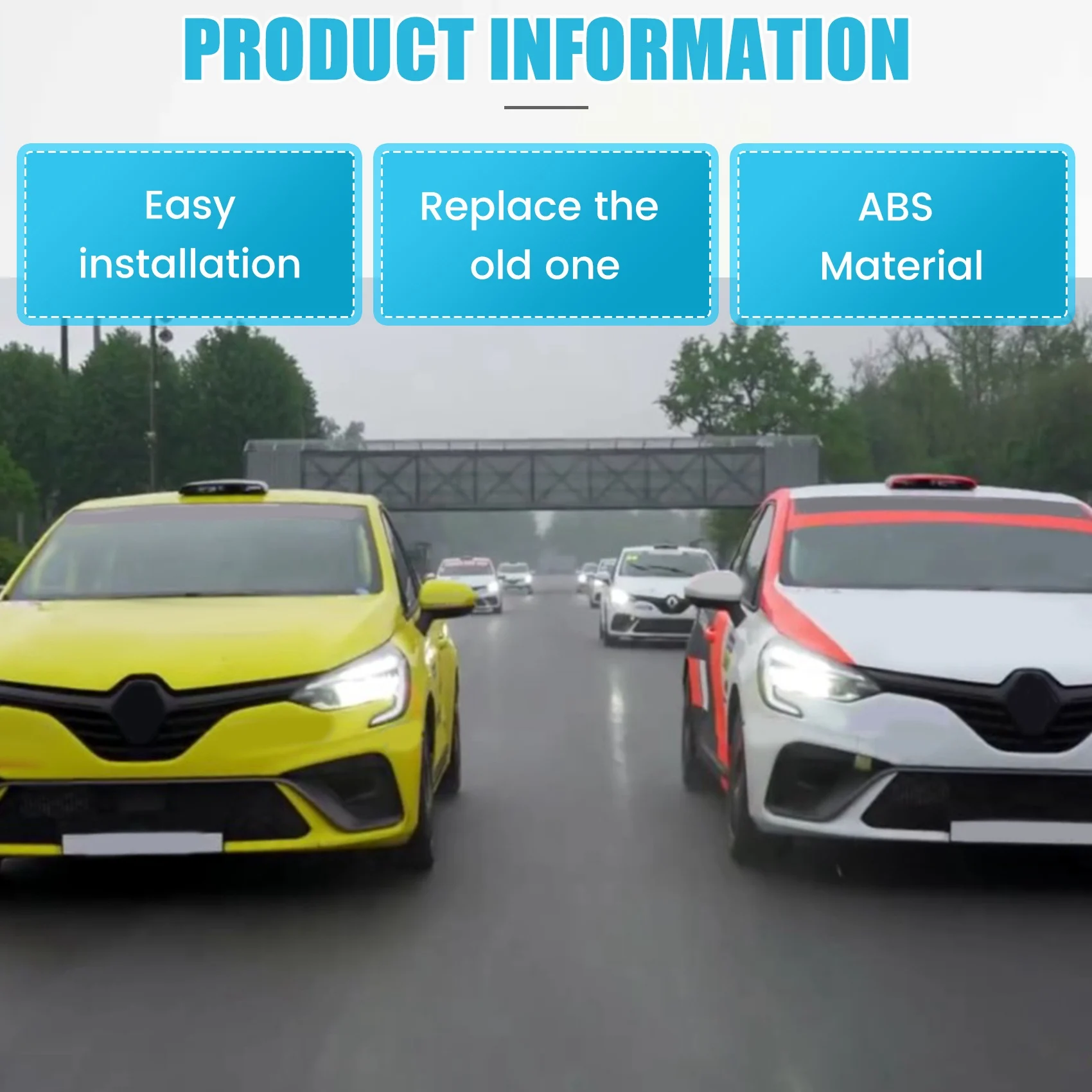 Leading-253A49995R PDC Parking Sensor For Renault Clio IV Captur Espace V Kadjar Koleos II Talizman Megane Scenic IV