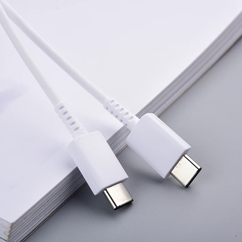 For Samsung A23 A25 A35 A55 A11 A12 A13 A14 A15 Super PD Fast Charger Cable 3A 25W USB C To Type C Line 1/2/3M For Galaxy S24+