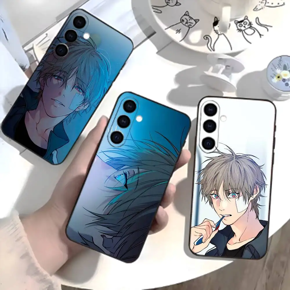 

J-Losts In The Cloud Phone Case For Samsung Galaxy A73,A72,A71,A70,A52,A51 Others Soft Black Cover