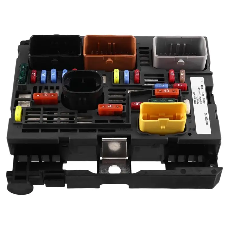 Dependable-Fuse Moudle Unit BSI 9675878780 BSM R06 Fuse Box For 308 I(4A_, 4C_) 1.6 Hdi 2009-2014 Hatchback