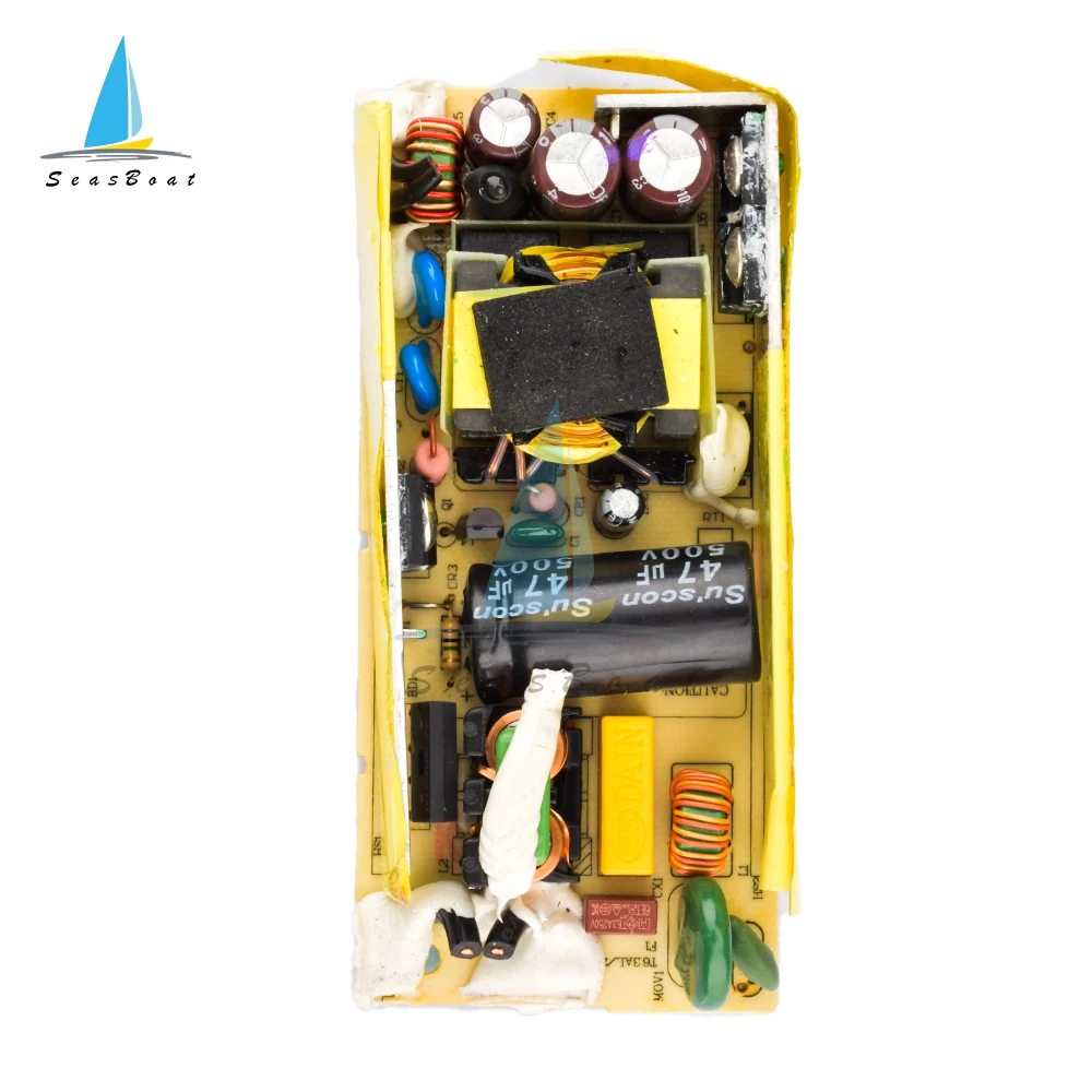 AC-DC 12V 5A Modulo di Alimentazione Switching Circuito Nudo 100-240V a 12V Regolatore di Tensione della Scheda per Sostituire/Riparazione