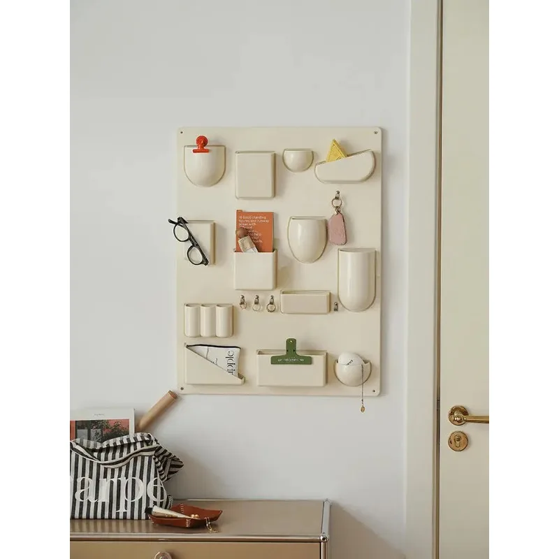 

Wall Holder Offices Kitchens Organizer Desktop Shelf Wall Storage Rack Organiser For Workshops Bathrooms Children's Rooms