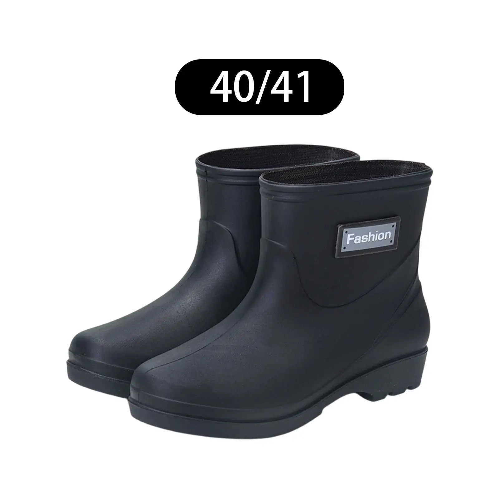 

Women's Rain Boots Portable Non Slip Rainboots for Traveling Outdoor Hiking