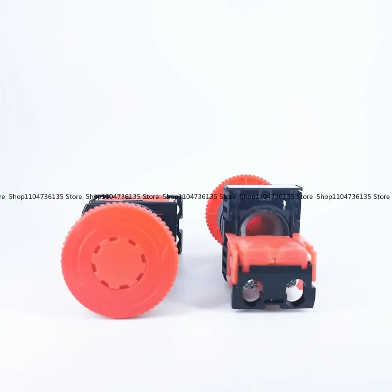 AR22V2R-11R/02R Emergency Stop Button Switch, Mushroom Self-locking, Emergency Stop Switch