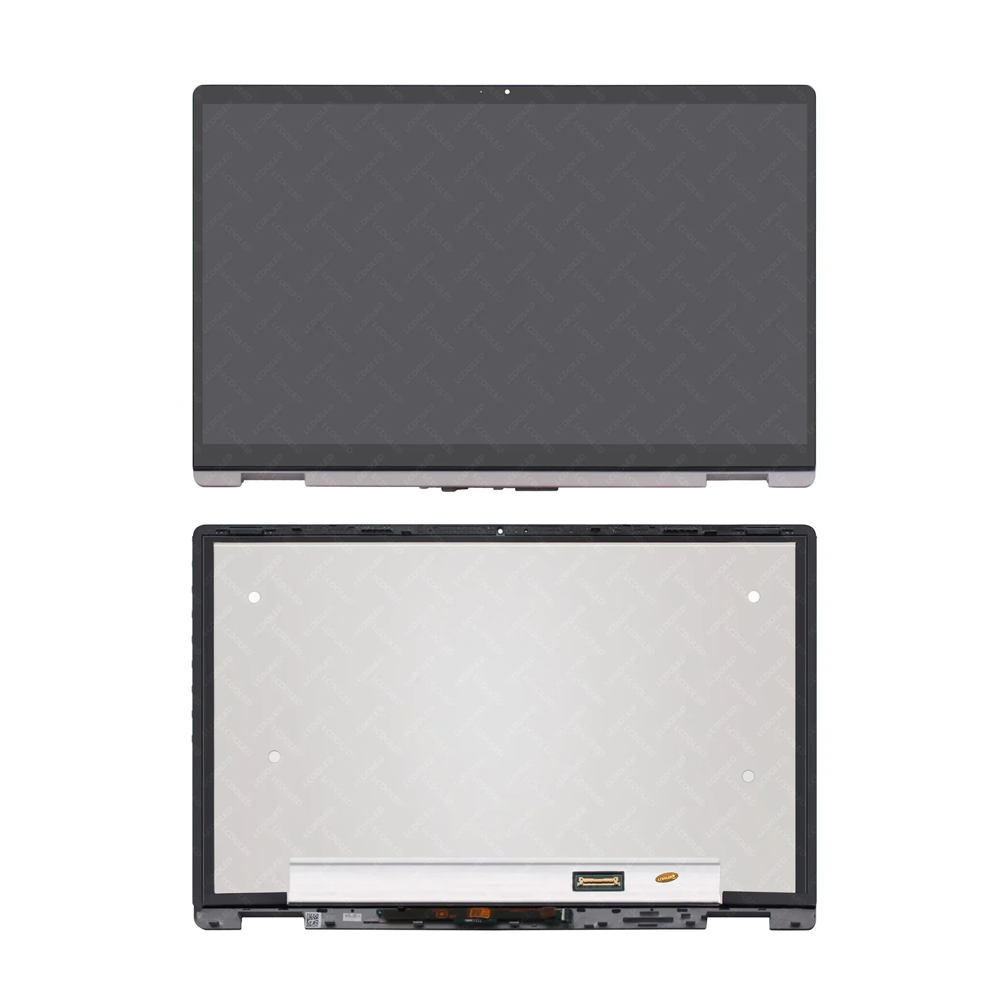 

14'' FHD LCD Display Touch Screen Assembly For HP Chromebook X360 14c-cc Series 14c-cc0060ng 14c-cc0010ca NV140FHM-N4T V8.0