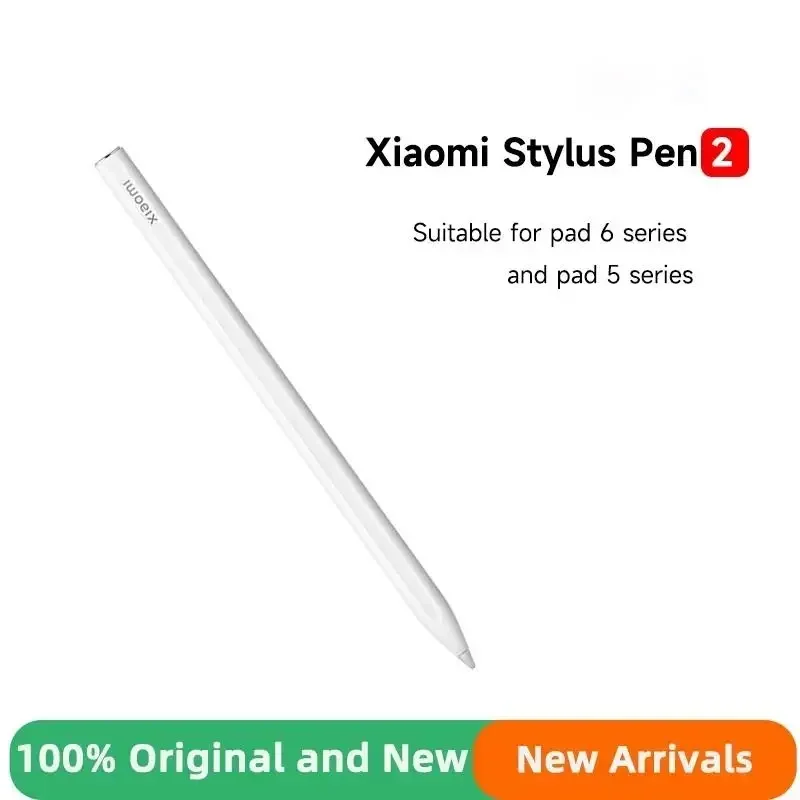 

US/EU For Xiaomi Stylus Pen 2 For Xiaomi Pad 6 Tablet Xiaomi Smart Pen Sampling Rate Magnetic Pen 18min Fully Charged For Mi