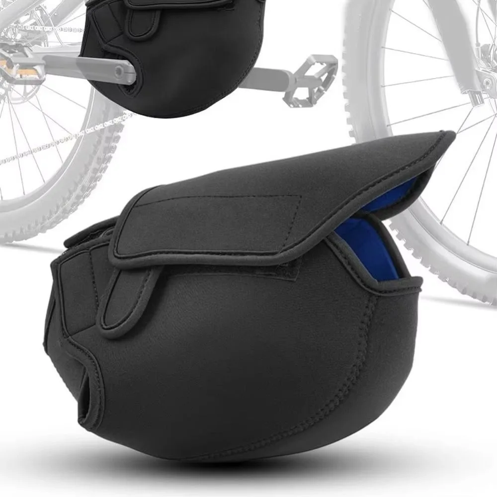 Waterproof E-Bike Cover Set Reflective Dustproof Handlebar Cover Set Weatherproof Oxford Fabric Electric Bicycle Protection