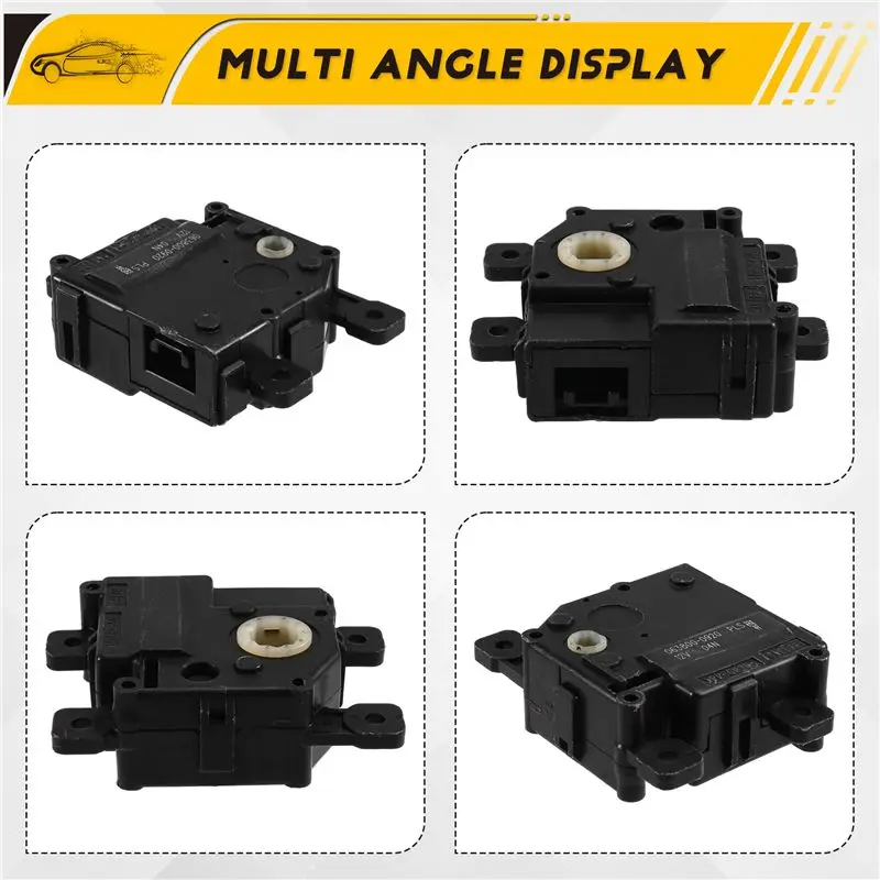 8710628170 RC Motor Actuator 8710628180 For Toyota Lexus Land Cruiser Prado RAV4 Alphard GS250 LS460L GX400 LX570 LM300H