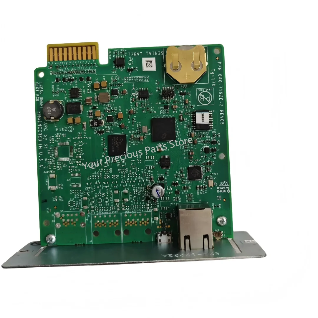 

Оригинальная сетевая карта управления AP9640 CARD3 для дистанционного управления ИБП APC