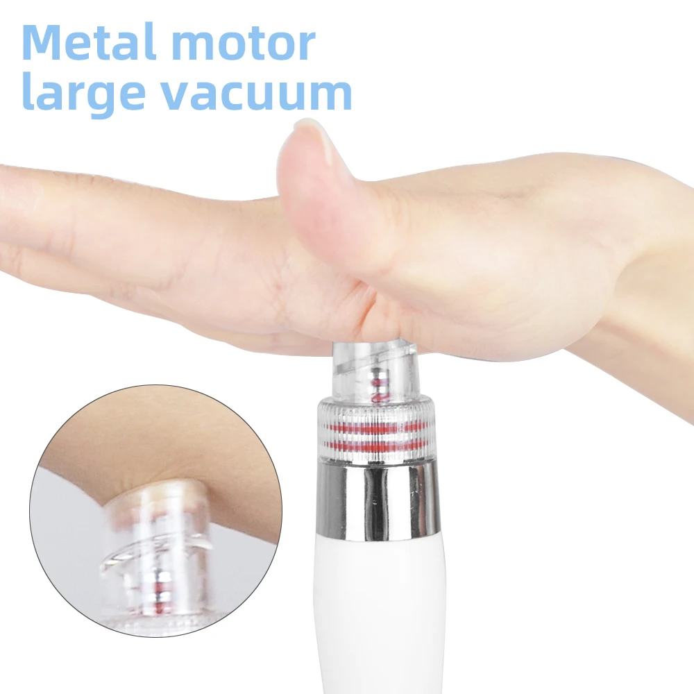 7in1Small Bubble Facial Machine Water Oxygen Jet Hydro Deep cleaning
