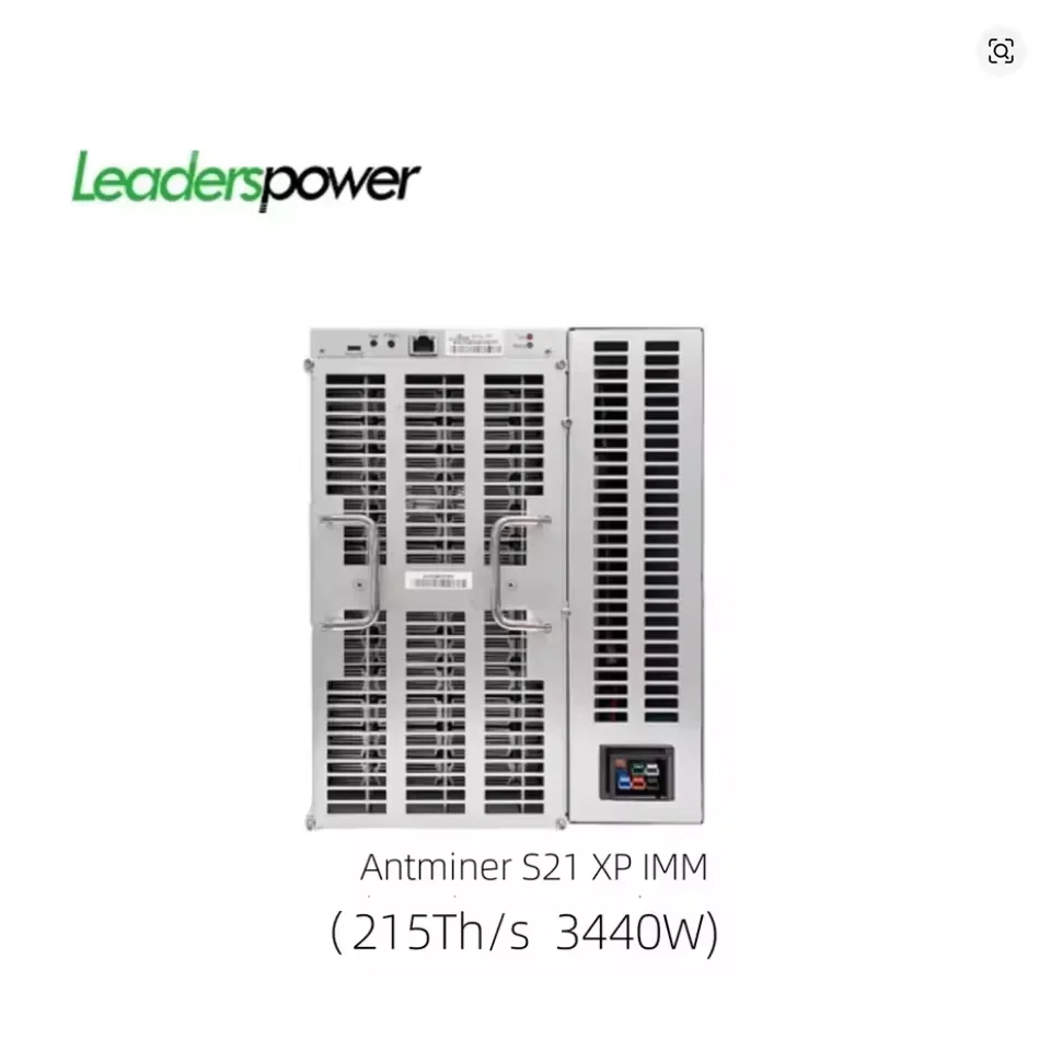 Antminer S21 XP Imm 215T - 새로운 침수 냉각 채굴기, 3440W 16J/T 비트코인 ​​채굴기