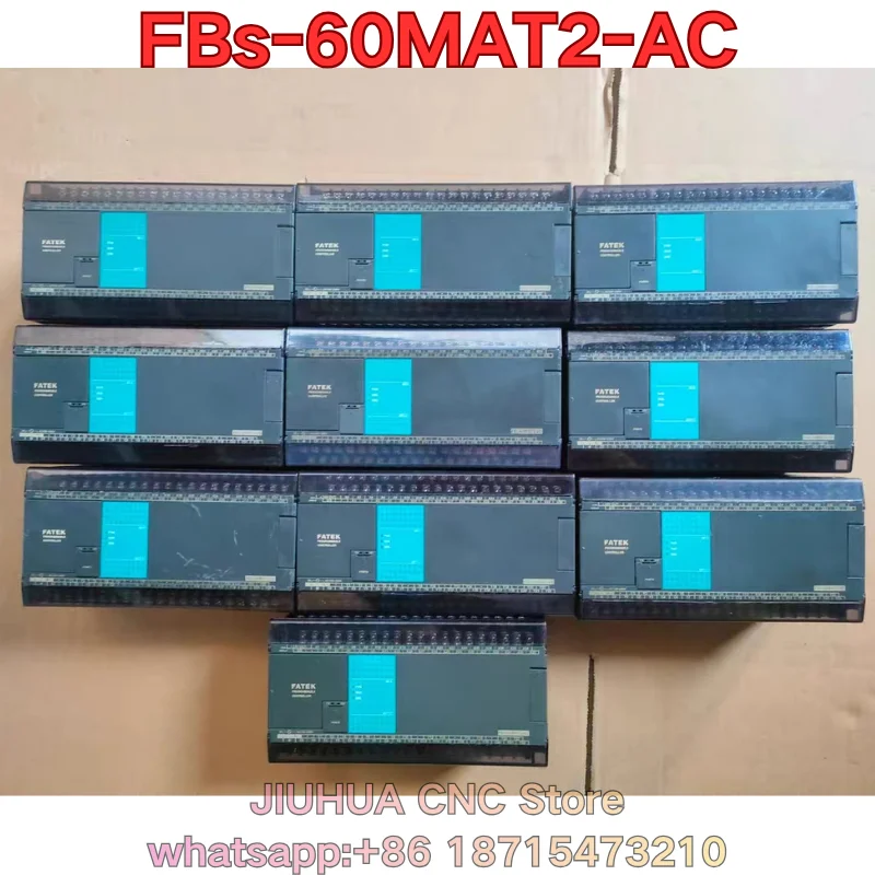Second-hand FBs-60MAT2-AC PLC controller functional test is normal Latest quotation in September 2026