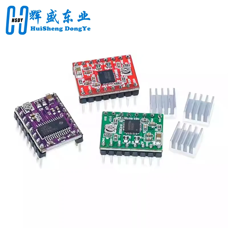 CNC Shield V3 Maszyna do grawerowania / Drukarka 3D / + 4 szt. A4988 / 4 szt. Sterownik silnika krokowego DRV8825 dla Arduino — zdjęcie produktu 3