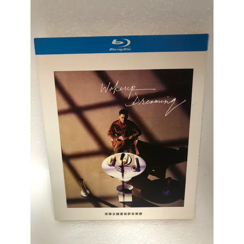 Jacky Cheung Awake and Dreaming Concert Blu-ray Disc Brand New Unopened High Definition Image Quality Full Set