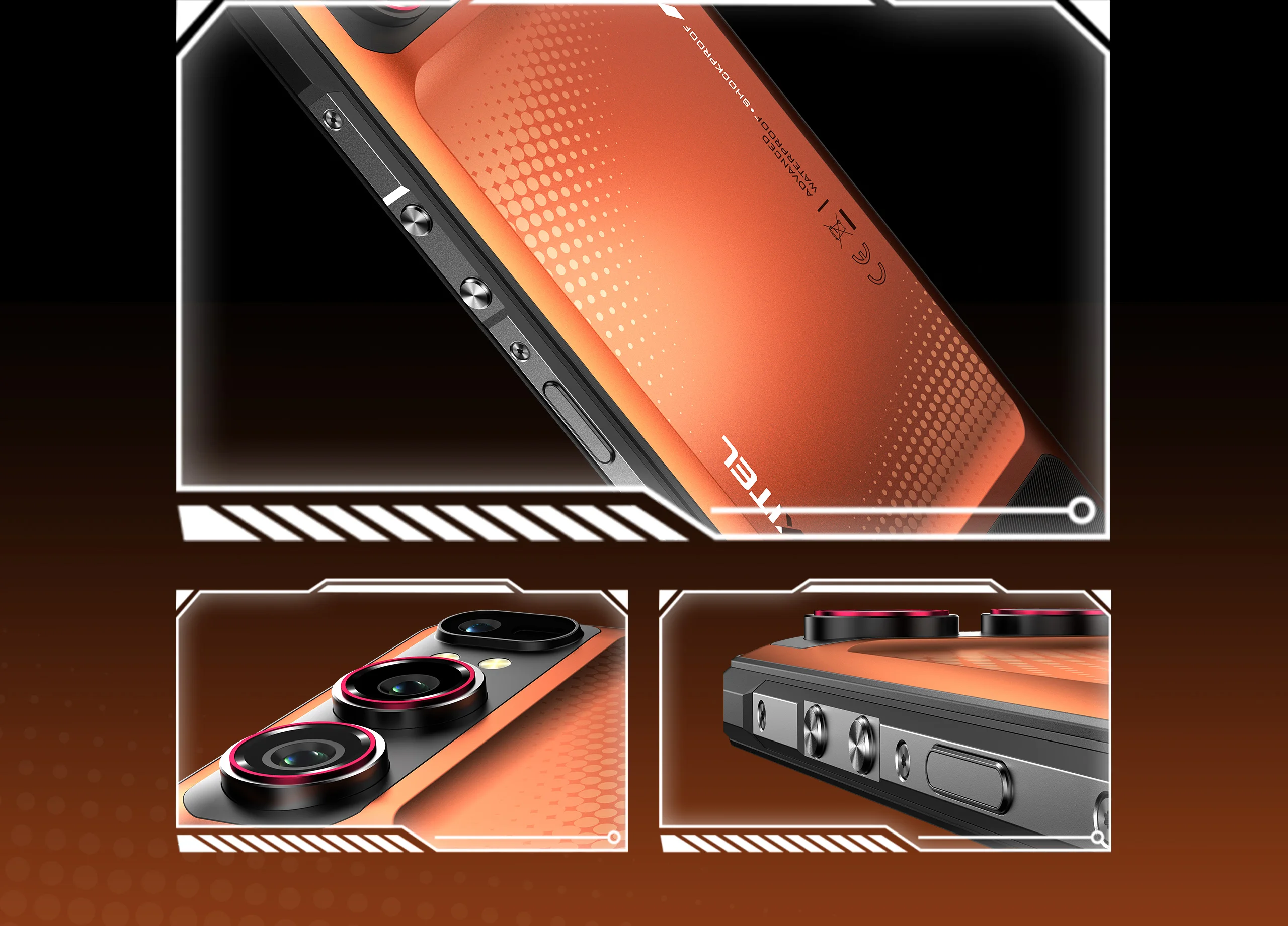 [Shipping From Poland] OUKITEL WP68 Air 5G Rugged Smartphone 36GB(12+24) RAM 512GB ROM 8000mAh Battery 45W Fast Charging 6.88" 120Hz Display Dimensity 7025 Android 16.0 64MP Camera NFC