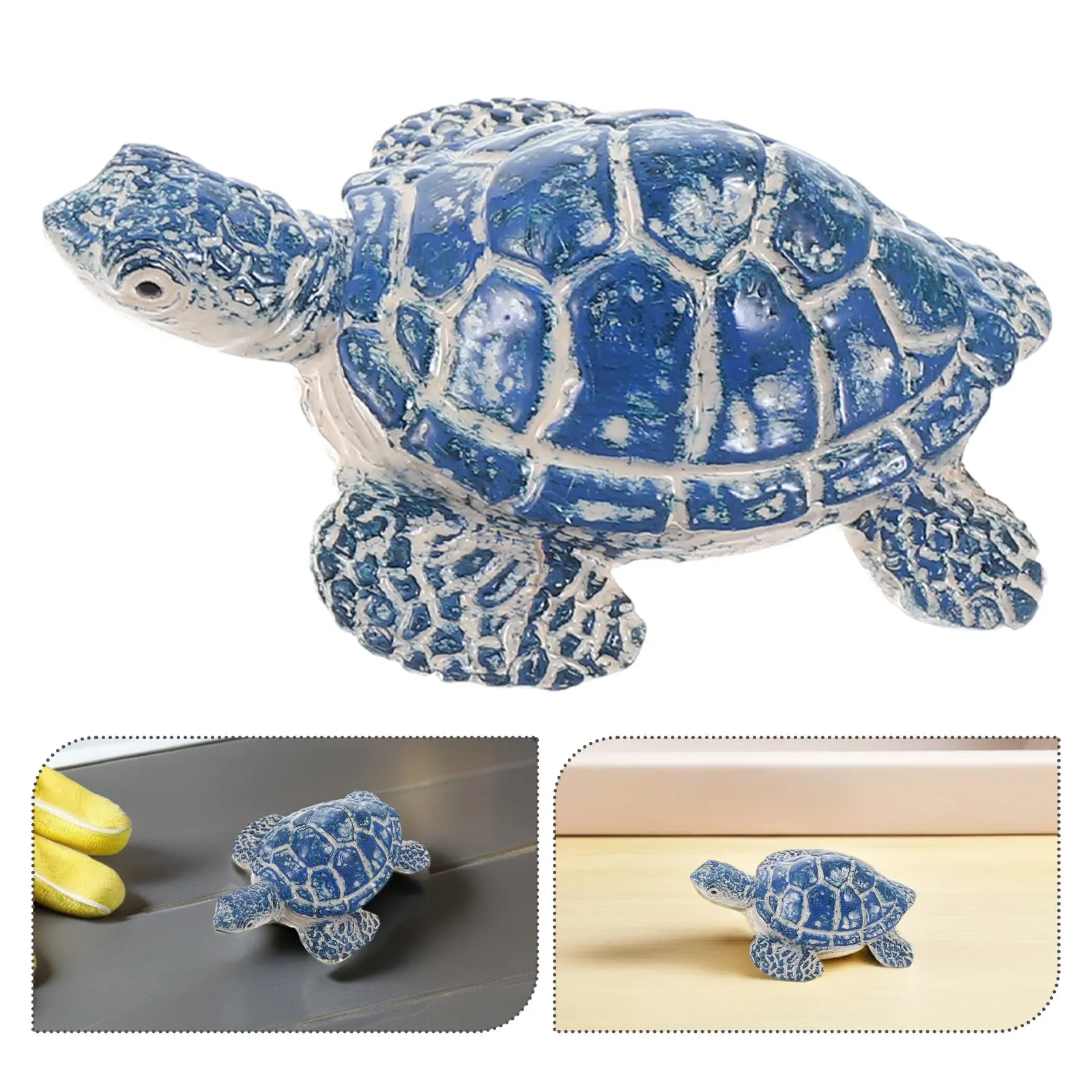 2Pcs Turtle Toilet Bolt Caps Decorative Ceramic Sea Turtle Screw Covers Beach Bathroom Bolt Covers Toilet Caps for Bottom