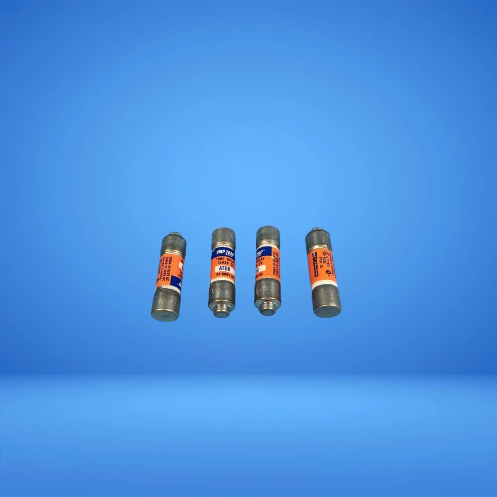 ATDR17-1/2 Class CC Time-Delay Current Limiting Cartridge Fuse 17.5A 600VAC Motor PLC Circuit Protection 【10-Pack】 OEM