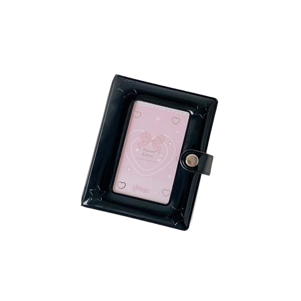 3in ID Photo Korean Photocard Holder PVC Card Cover Idol Photo Card Idol Card Display Protector Picture Decoration