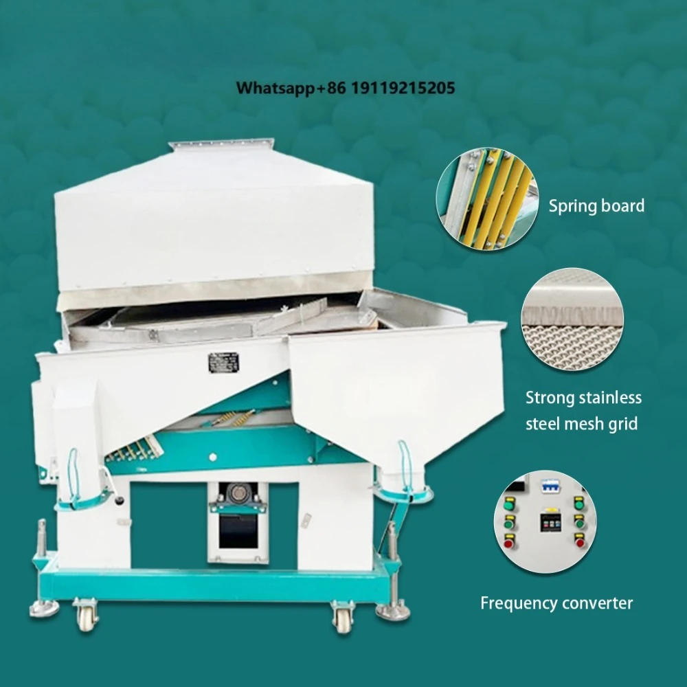 Universal Cleaner Long Service Life Sorghum Gravity Separator Seed Gravity Separator Machine Cassia Seed Gravity Separator