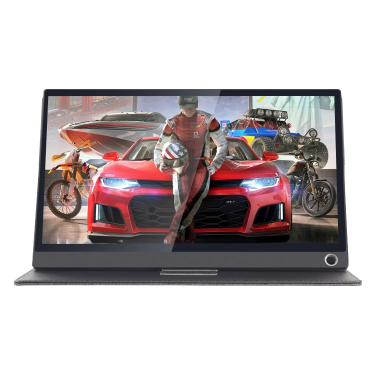 Desktop Type-C Port 12.5 Inch Capacitive Touch Screen Portable Computer Monitor