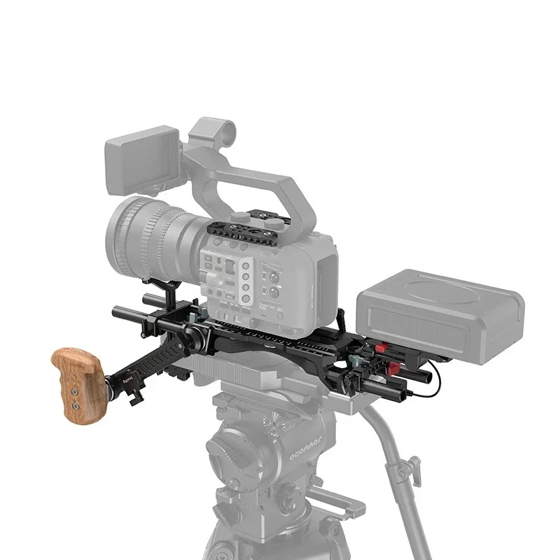 FX6 Shoulder Kit, Quick Release Base Shoulder Pad Camera Expansion Accessories 3459
