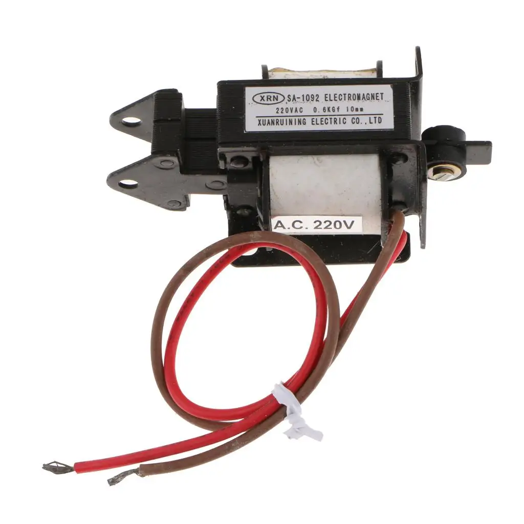 SA-1092 Circuit Controlled AC Lift Tractive Solenoid Electromagnet