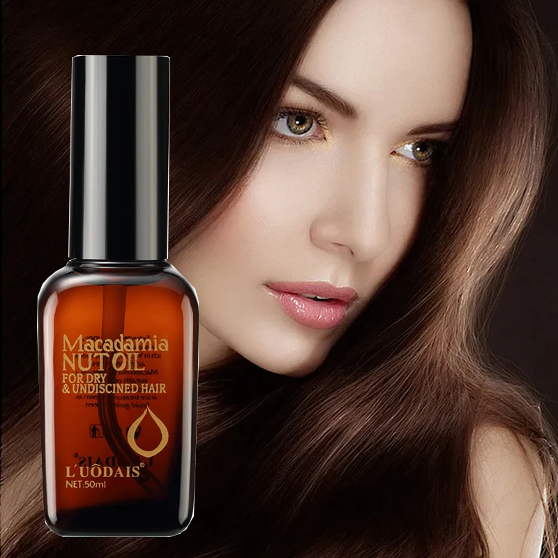 

50ML Multi-functional Moroccan Argan Hair Oil Hair Moisturizing Repair Dry Damage Absorbed Oils Nourish Scalp Treatments