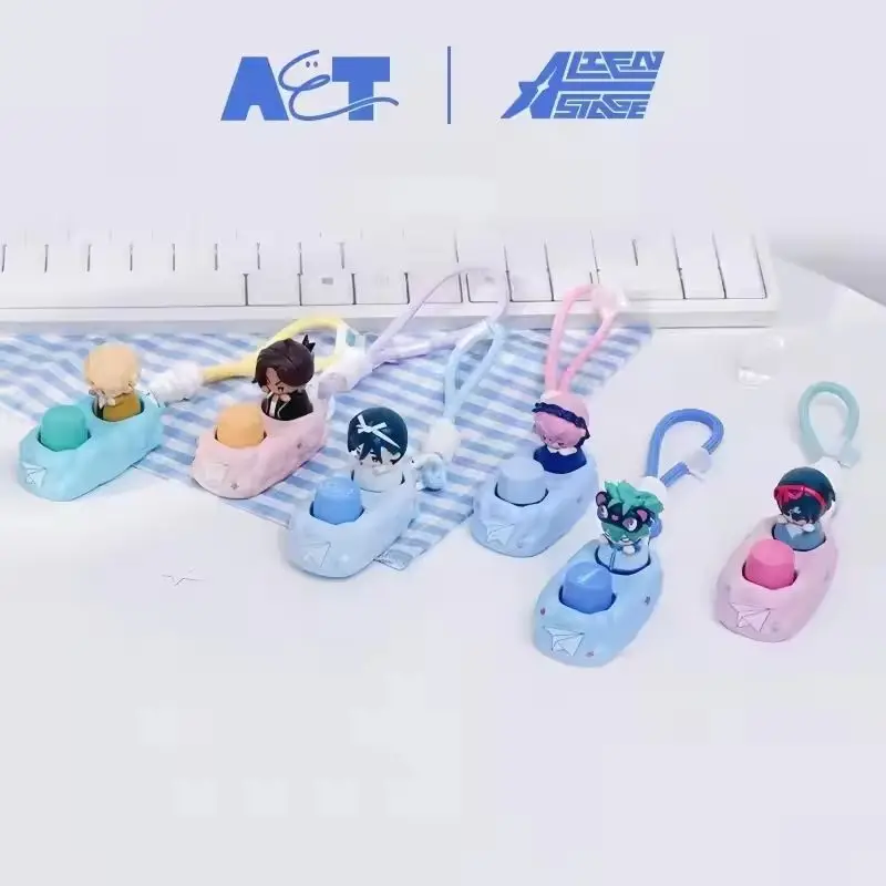 

Hot Selling Genuine Alien Stage New Product Free Stage Series Mechanical Keycaps Surprise Blind Box High Quality Collection Gift