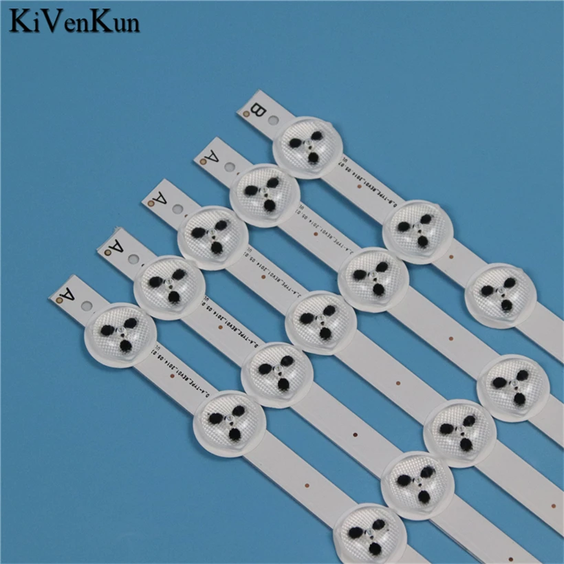 

Светодиодная лента для подсветки Toshiba 40S3653DB 40D3553DB 40L1533DG 40L3433D 40L3455D DLED40FHD Bars 40DLED_A/B-TYPE_REV02 Array Bands