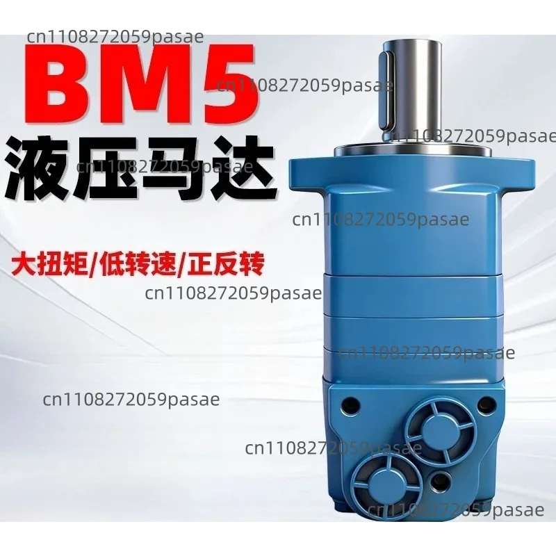 BM5 Low Speed High Torque Pressure Orbital Hydraulic Motor  Low-speed, High-torque Swing