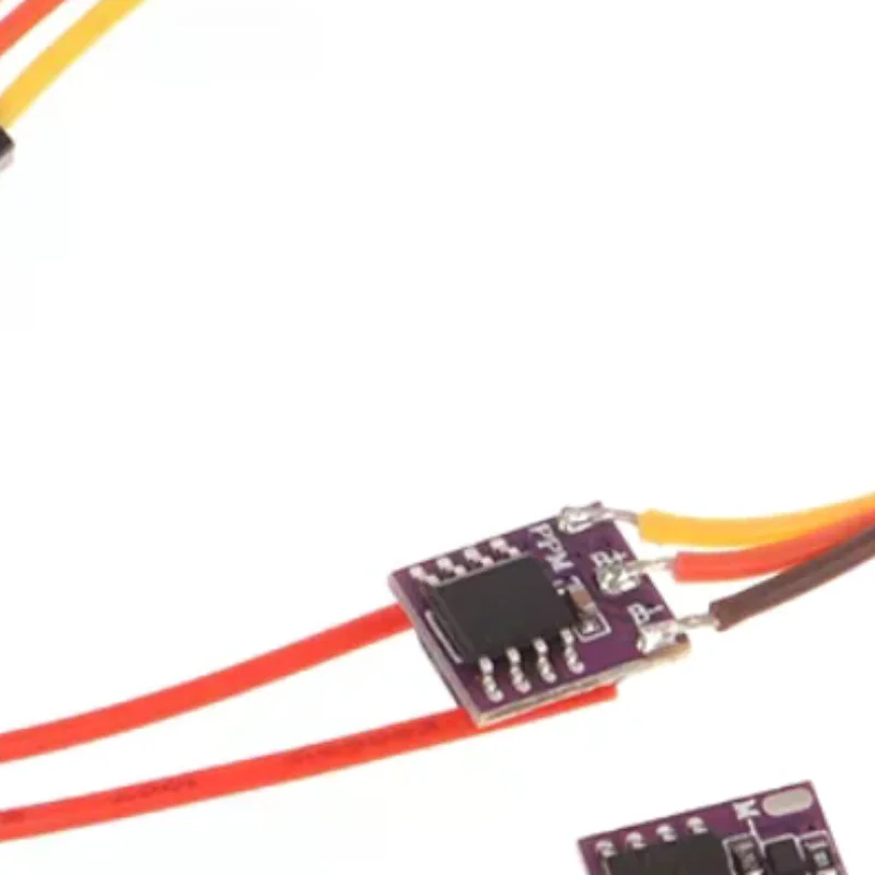 

1S 1.8A двухсторонний матовый электронный регулятор скорости ESC с полой чашкой, двигатель, мини-ходовая матовая для DIY RC, модель автомобиля, самолета, дрона