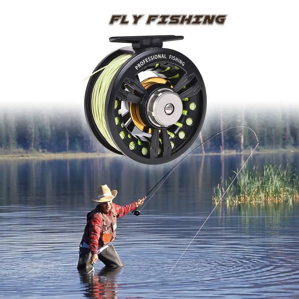 100FT Fly Fishing Line WF3FWF8F Long Casts Forward Floating 4 Colors Fluo Front Weight Fishing Line Fishing Gear