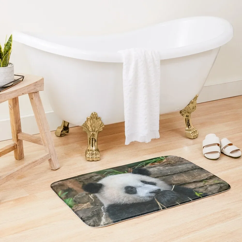 

Giant Panda Xiao Qi Ji at the National Zoo Bath Mat Bathroom Carpets Absorbent Carpet For Bathroom Bedroom Carpet Mat