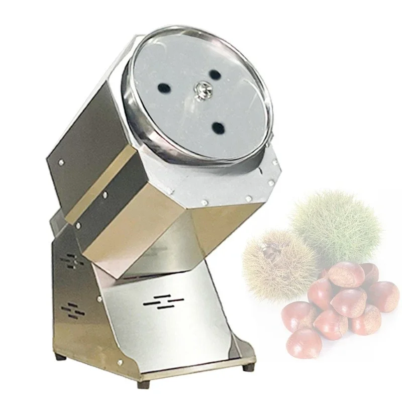 

Small Roasting Machine Chestnut Peanut Melon Seed Coffee Bean Walnut Nut Roaster Stainless Steel Baking Roller Machine