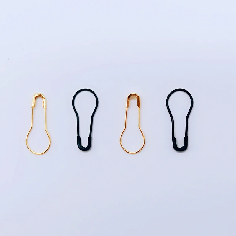 Gourd Pin Knitting Locking Stitch Marker, Safety Pins, DIY Sewing Tools, Needle Clip, Crafts Accessory