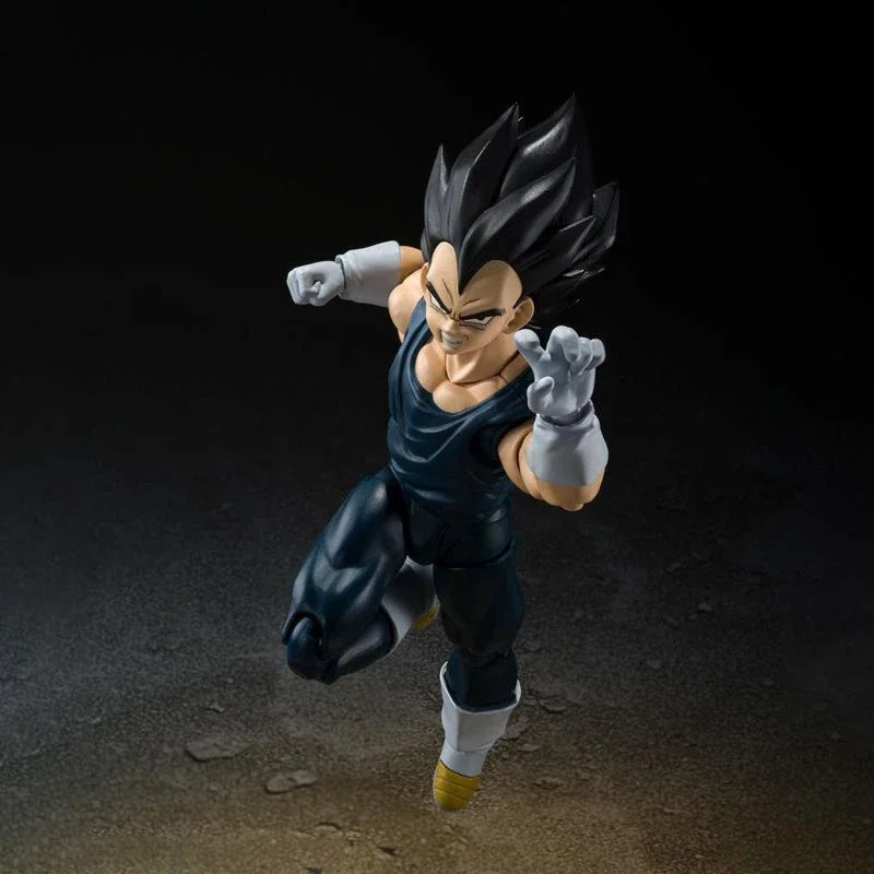 Figuras de héroes de Super Dragon Ball de Anime, figura de acción de Vegeta, muñeca de colección móvil Bejita, juguetes modelo Shf Saiyan Vegeta