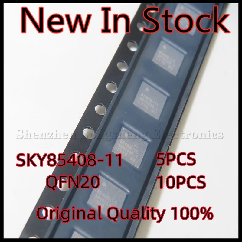 5-10 TEILE/LOS SKY85408-11 85408-11 QFN-20 SMD Leistungsverstärker IC RF-Chip Neu auf Lager Originalqualität 100%