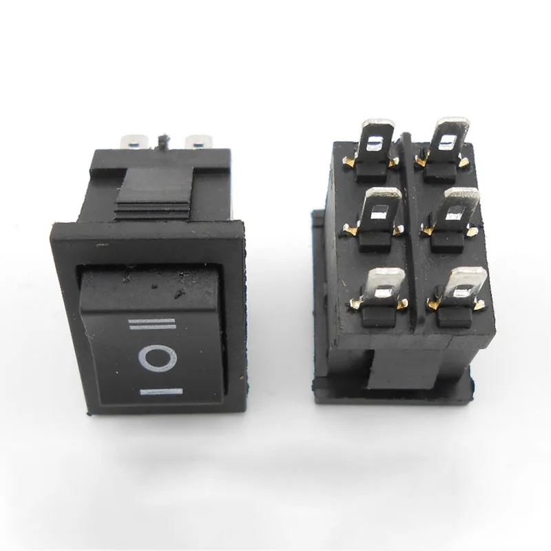 DC motor forward and reverse switch Motor reverse switch DC positive and negative polarity conversion accessory 10A