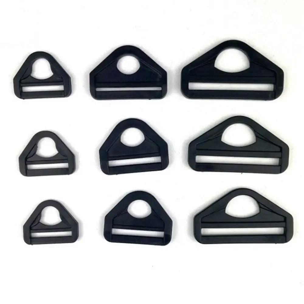 10Pcs Plastic D-Rin…