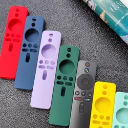 1pc For Xiaomi Mi Box S/4X Mi TV Remote Cover Silicone Controller Case Shockproof Protective 15x4cm,Not For Xiaomi 4k All