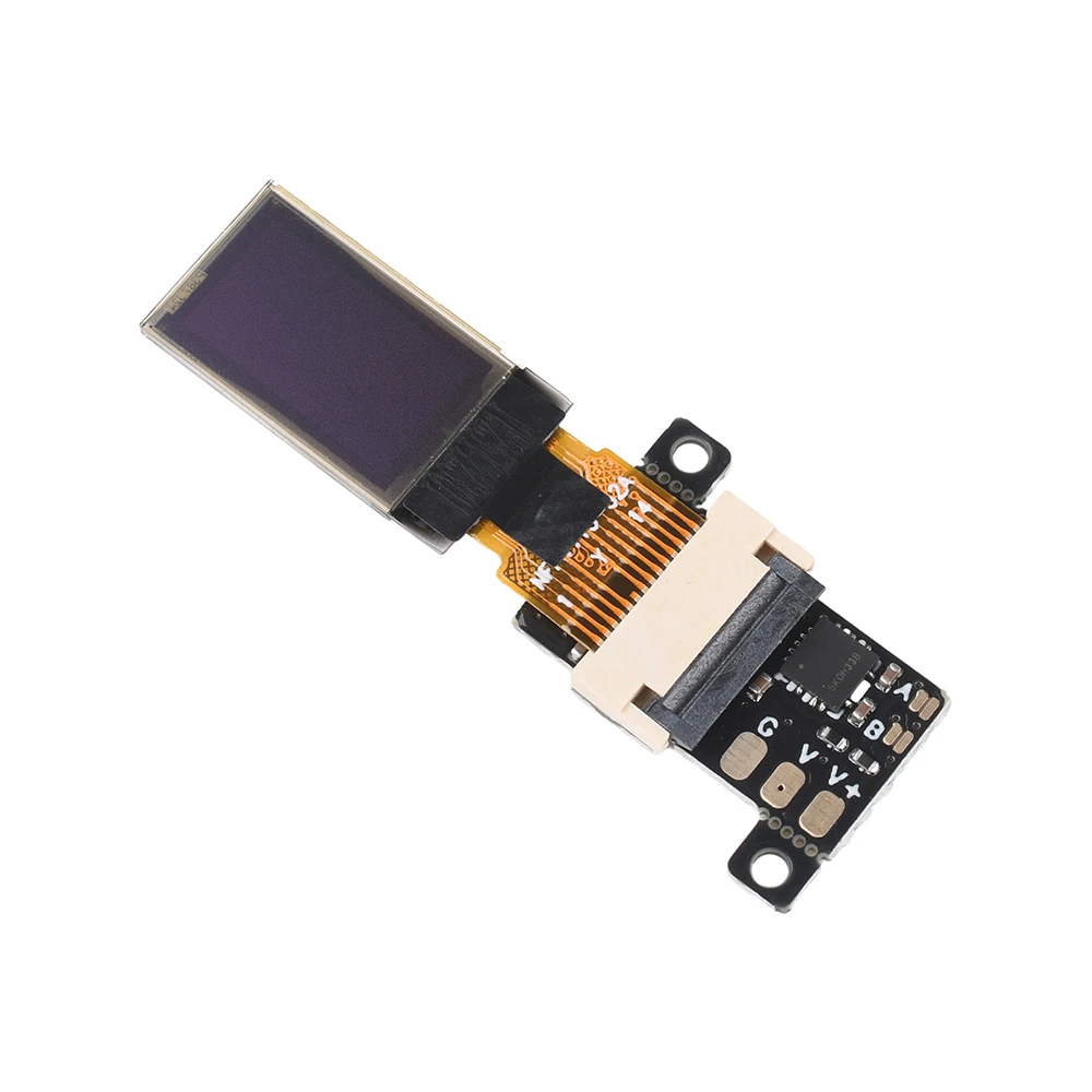 Mini-Digitalvoltmeter 0-30V Ultraflach mit 0,5-Zoll-OLED-Display Hochpräzise ADC-Messung für Industrielle Geräte-Spannung – Detail 16