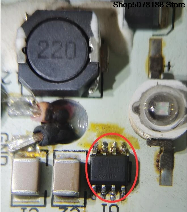 5 piezas XL6003E1 400khzLED LED chip electrónico original